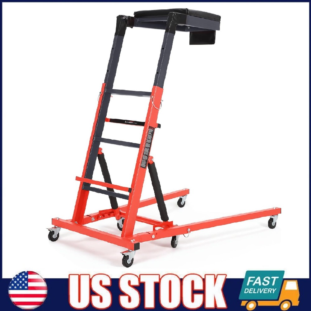 Automotive Topside Creeper, Adjustable Height Engine Creeper Workshop ,400 LBS