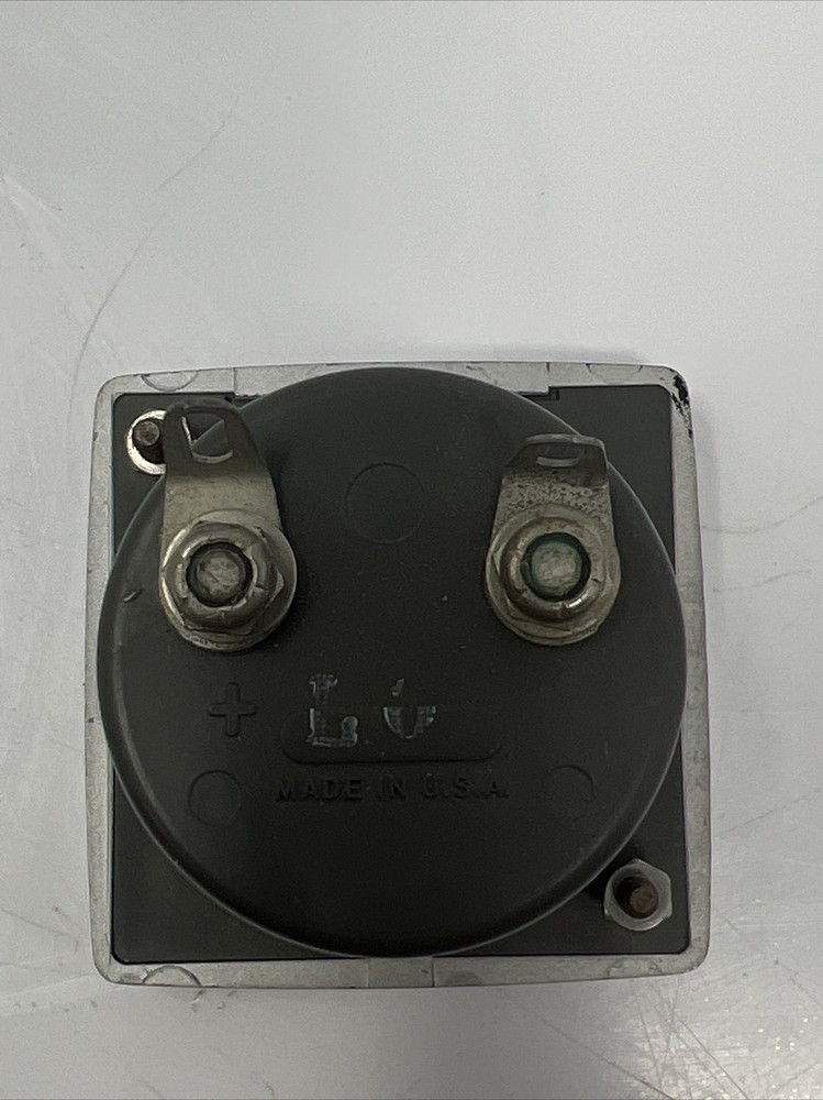 Lambda Electronics CORP DC-Volts Meter Gauge 0-15 EBP-15-046 Working USA Made