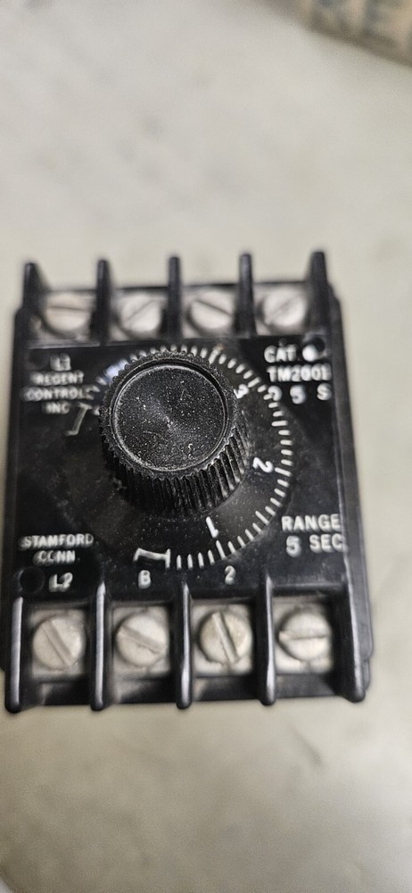 Regent Controls TM2001 Solid State Timer