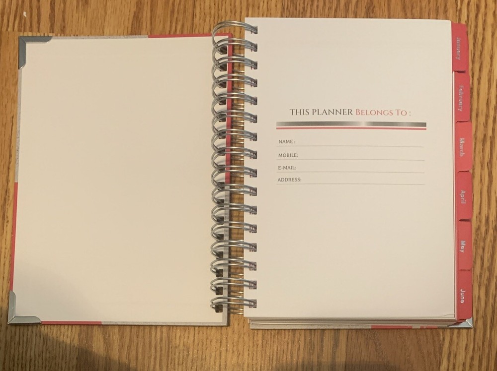 Skinomatic Self Care Planner