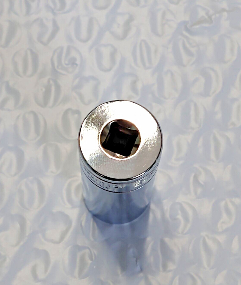 MATCO TOOLS "SILVER EAGLE" AD14M6SE, 1/4" DRIVE, 14MM. SOCKET, DEEP, 6 POINT.