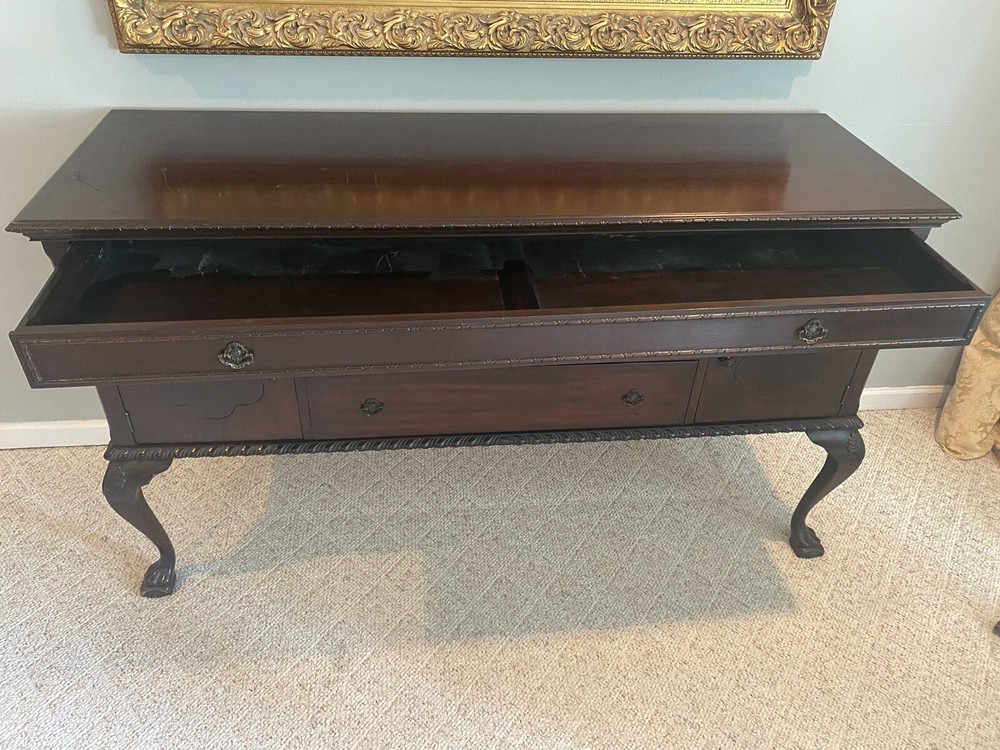 1930’s Sideboard Buffett Cabinet