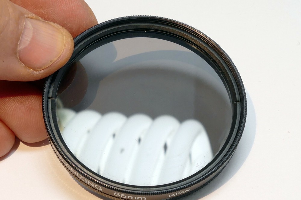 CPC 55mm Filter Polarizer Polar lens