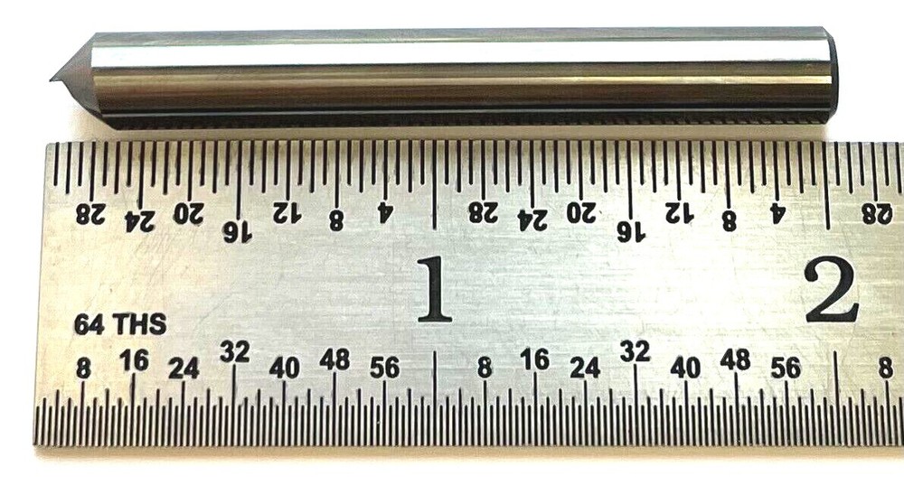 1/4" 90 DEGREE SINGLE FLUTE SOLID CARBIDE COUNTERSINK - OSG 700-2502