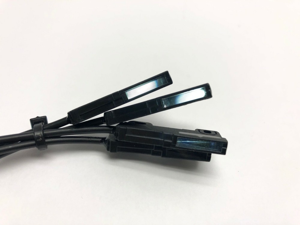 Fiber Optic Light Sensor Unit, Mini Lighting Source, LOT OF 4