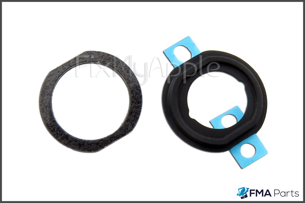 iPad Mini 1 2 OEM Home Button Rubber Gasket Holder Ring Plastic Set Replacement
