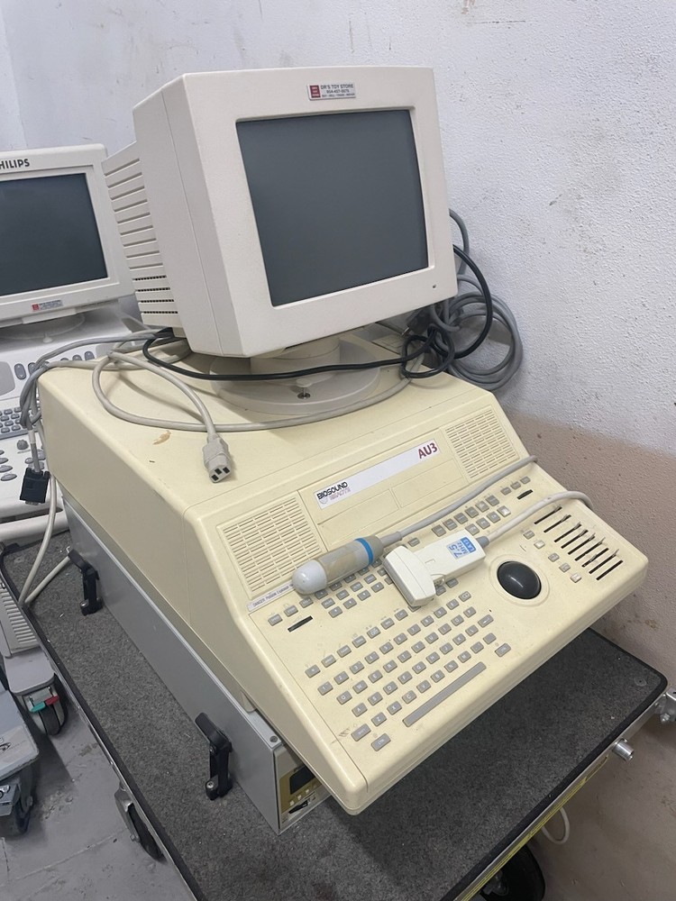 Biosound AU3 Ultrasound