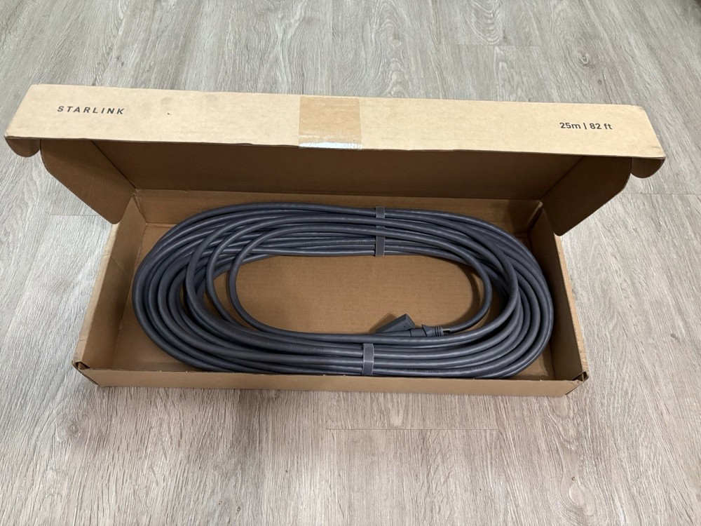 Starlink High Performance 82 ft. Cable. New, never used.