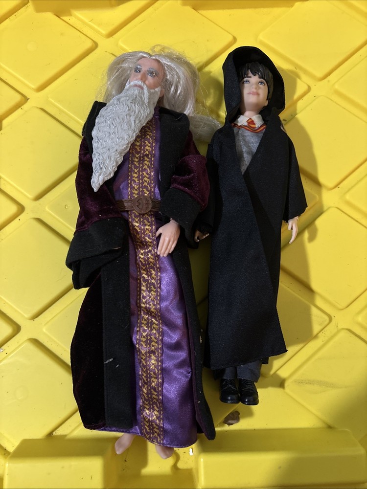 Dumbledore And Harry Potter Dolls