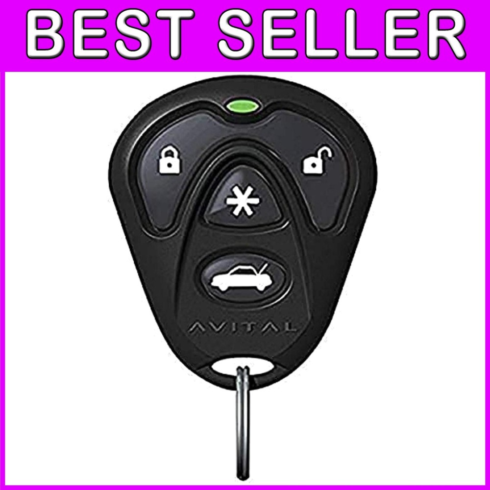 Replacement Remote for Vehicle Security System