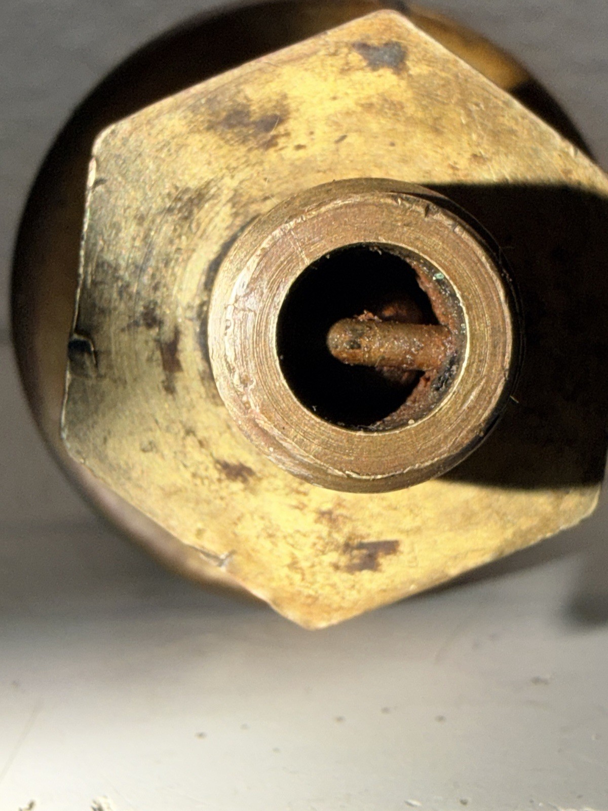 Brass Cylinder Oiler IHC M International Famous Mogul Hit Miss Engine 1/4" NPT