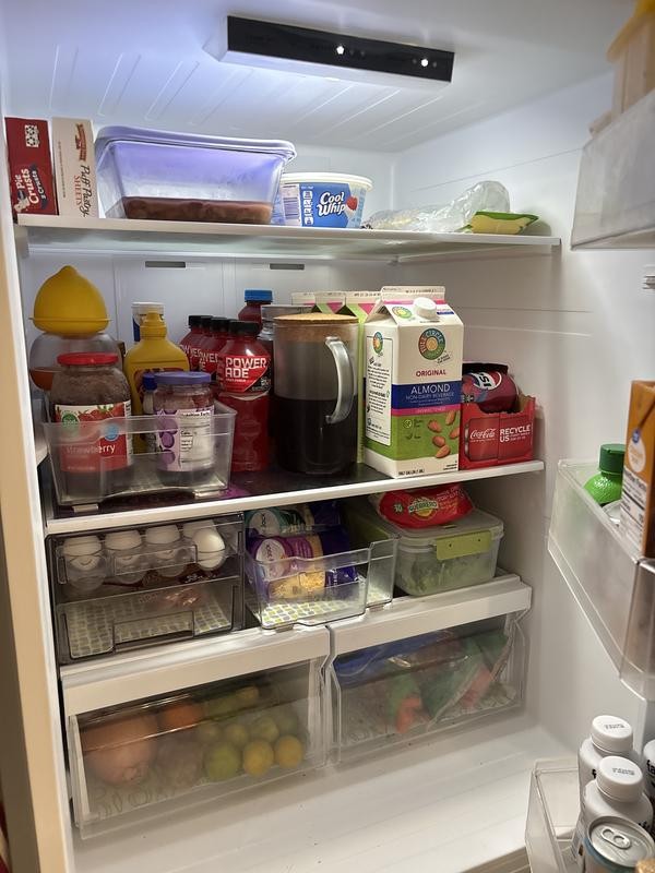 BAHAMAS 8 Vissani 30 in. 18.7 cu. ft. Bottom Freezers Refrigerators MDBF18SS