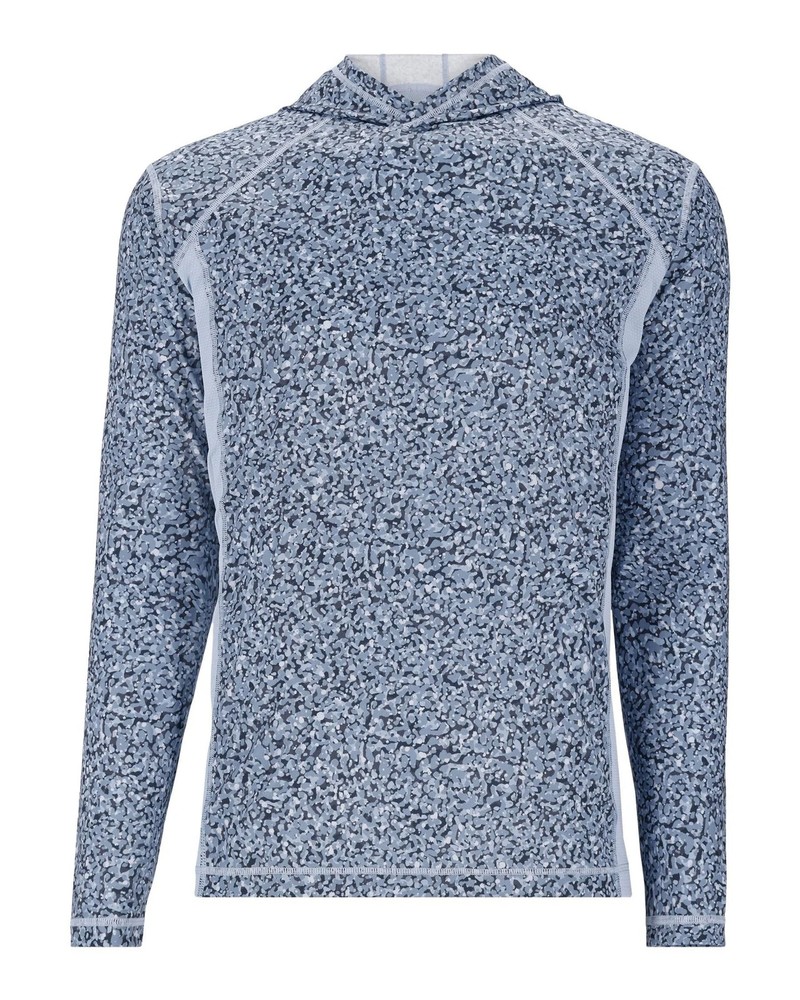 Simms Challenger Solar Hoody - Pebble Selvedge