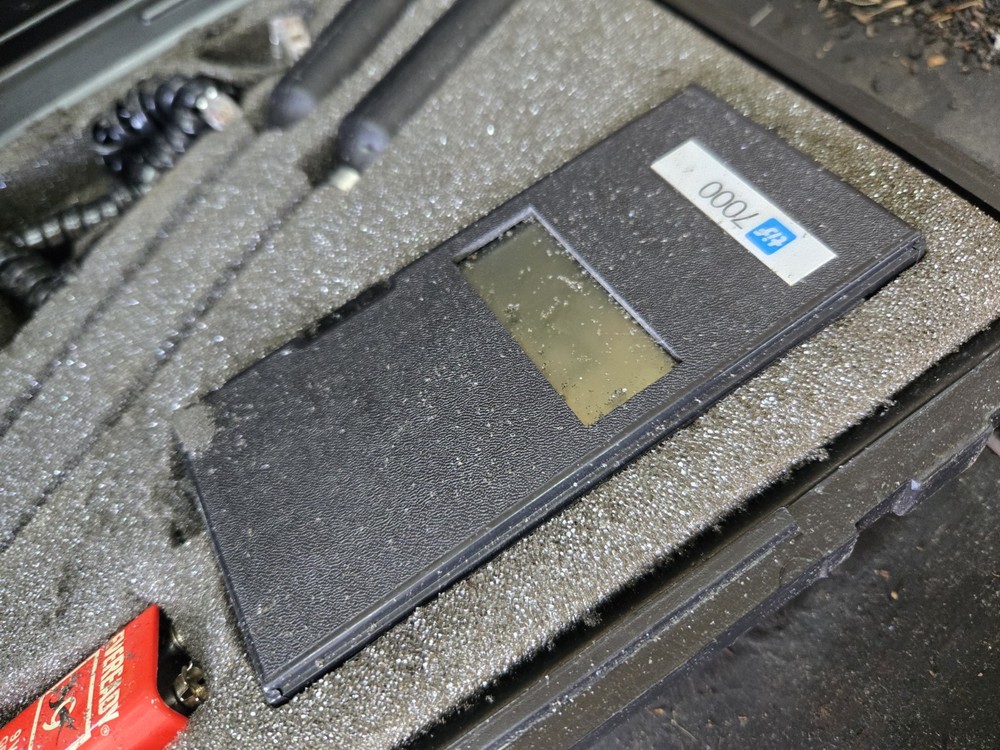 TIF 7000 DIGITAL THERMOMETER PYROMETER WITH STANDARD PROBES