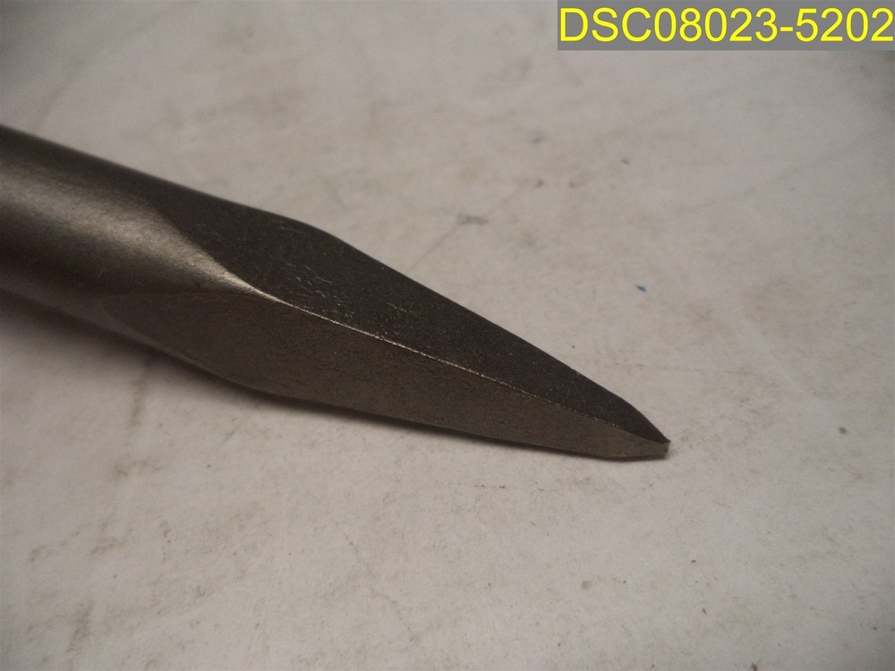 10" SDS-Plus Bull Point Chisel 0.55" Diameter