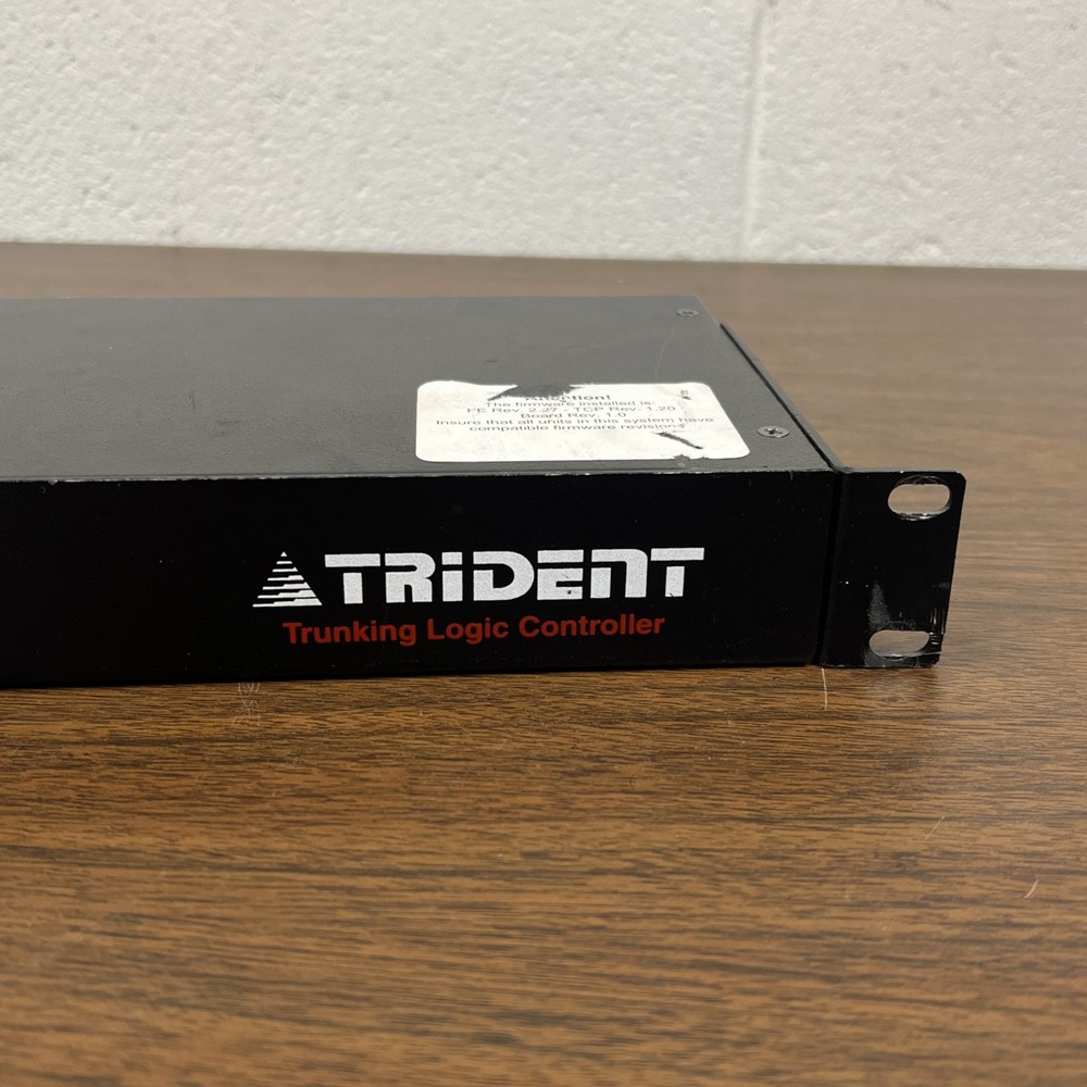 RAIDER LTR TRIDENT TRUNKING LOGIC CONTROLLER W/ RACK MOUNT EARS