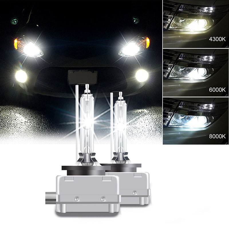HID Replacement Headlight Bulbs for Dodge Charger (2015-2023)