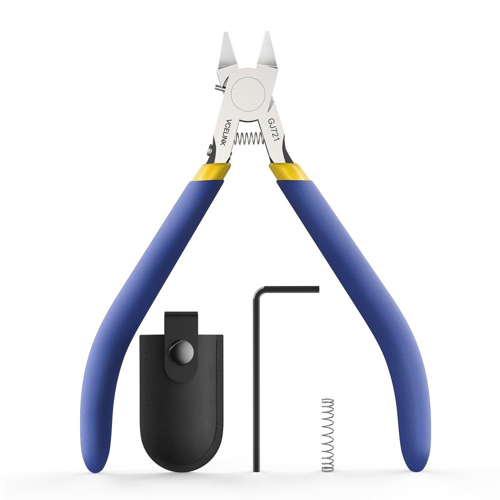 Model Nipper, 4.7 inch Ultra-Thin Single Blade Model Tools for Beginners, Spr...