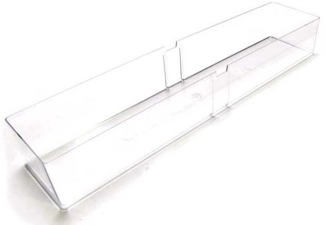 ROCO 96288 Parts - 375mm Clear Plastic Box (Without Lid)