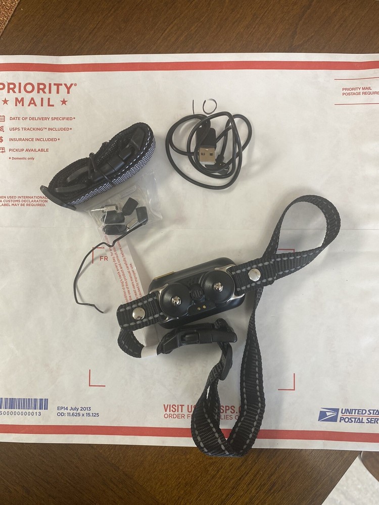 Dog Trainer Device Bark Control Ultrasonic Range Black Model TC-006