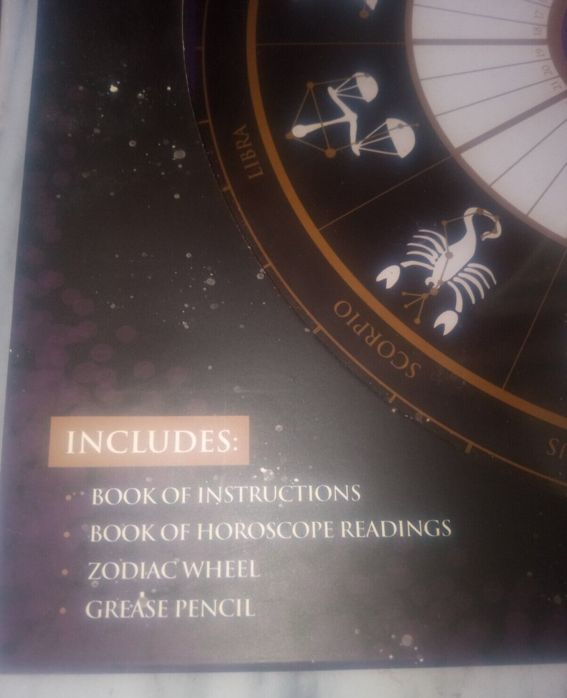 NEW SEALED ASTROLOGY BOOK & KIT Mud Puddle Games