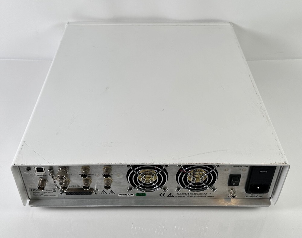 New Focus TLB-6700-LN Tunable Diode Laser Controller
