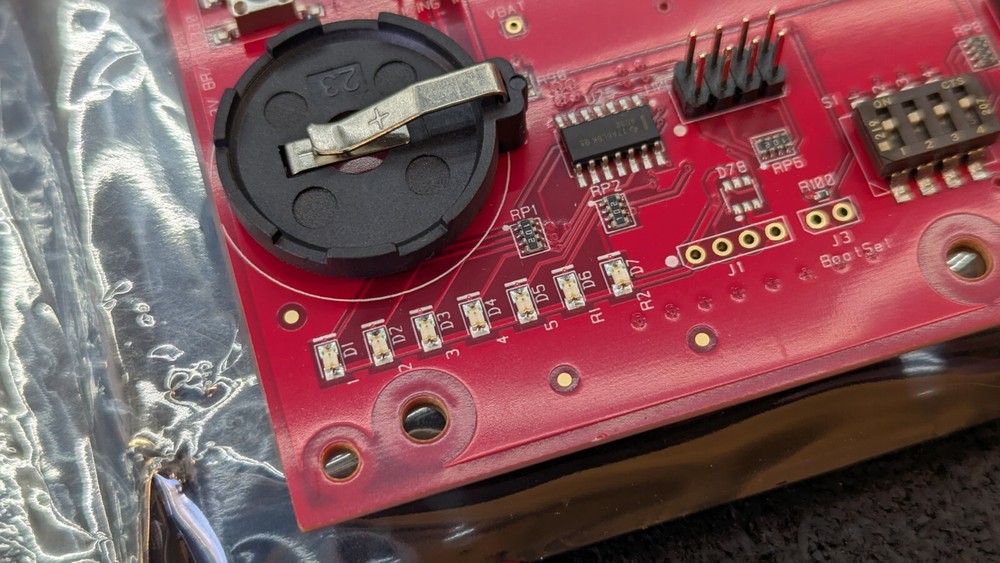 Mercury Security LP1502D Intelligent Controller Board - Untested, Sold for Parts