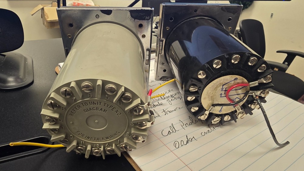 Two Eagle Percentage Timers HQ901A6