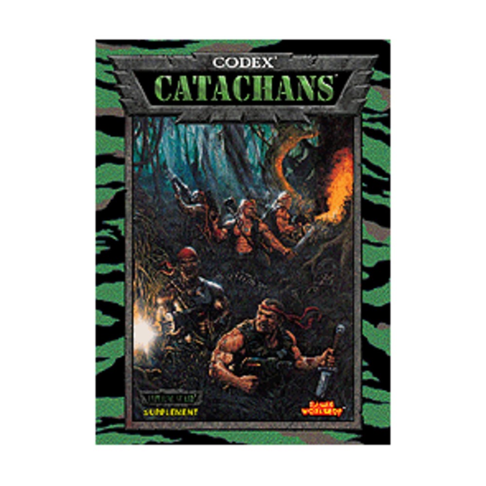 GW Warhammer 40K Codex Catachans (3rd Ed) VG
