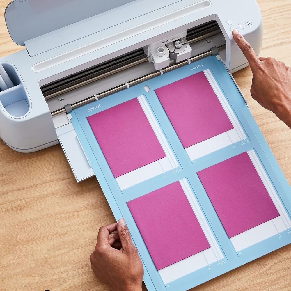 4-in-1 Card Mat for Quick Custom Cards - Compatible with Explore & Maker