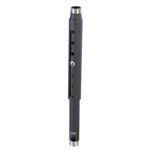 Chief CMS-0305 3-5' Speed-Connect Adjustable Extension Column (Black)