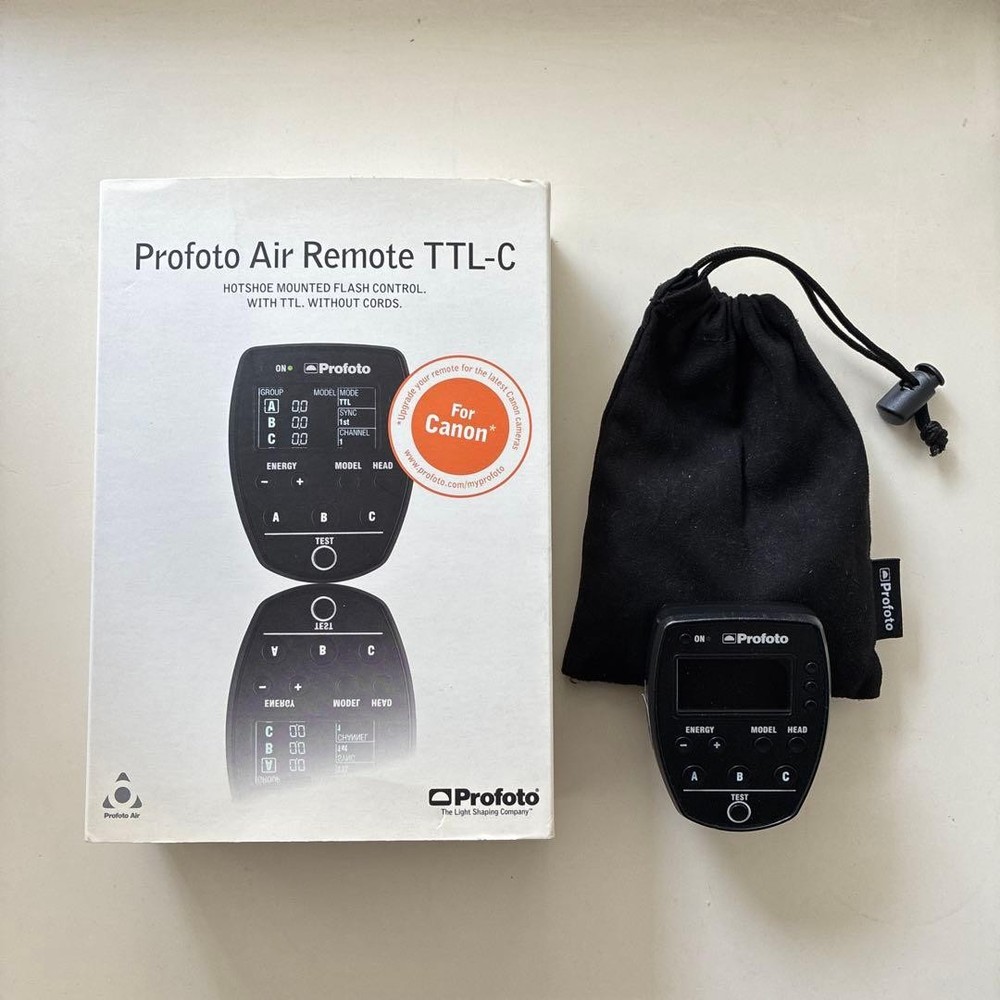 Profoto Air Remote TTL-C Wireless flash trigger for Canon Tested Working