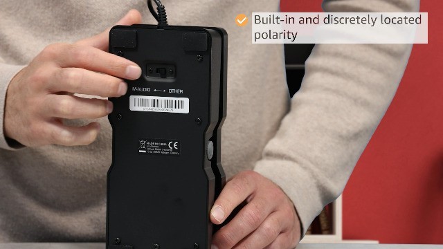 Universal Expression Pedal for Keyboards, MIDI Controllers & Guitar Effects - Ve