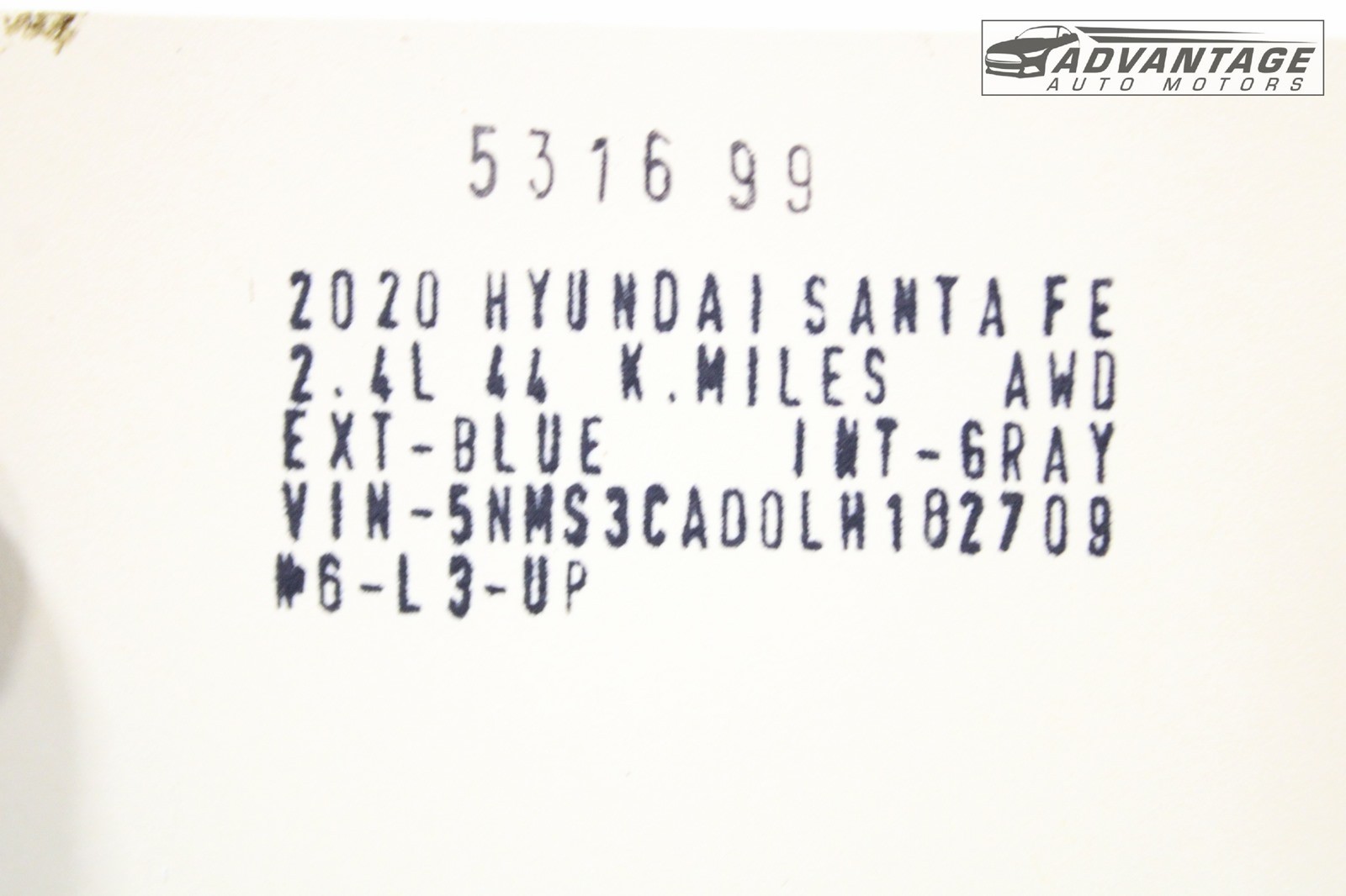 2019-2020 HYUNDAI SANTA FE 8 SPEED AUTOMATIC TRANSMISSION TORQUE CONVERTER OEM