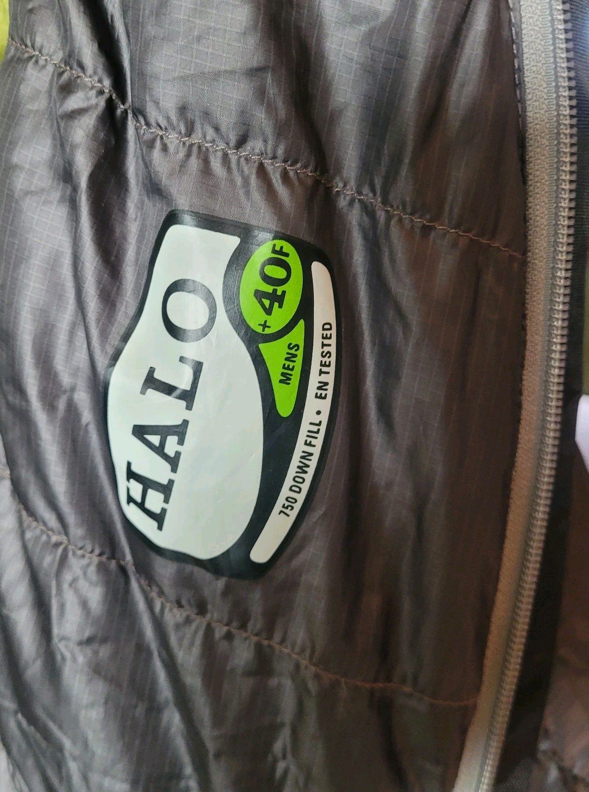 REI Halo 40° Degree Down Sleeping Bag - Men’s Regular