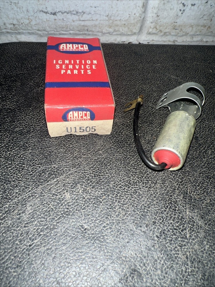 Vintage NOS Ampco Ignition Condenser U1505