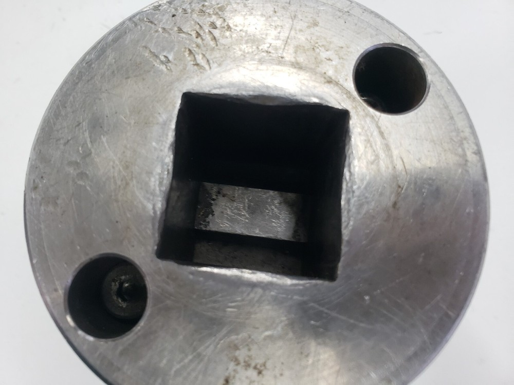 Nutec 760 Patty Former Motor Drive Coupler Assembly