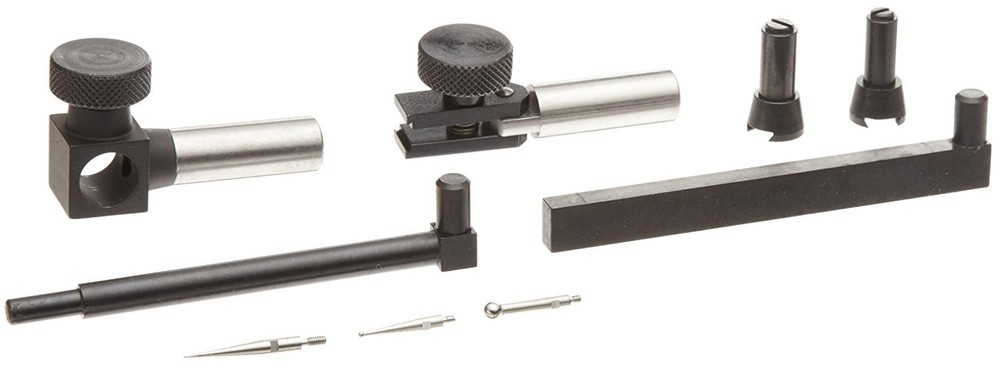 Brown & Sharpe 599-7041 BESTEST Dial Test Indicator Accessory Set-missing pieces
