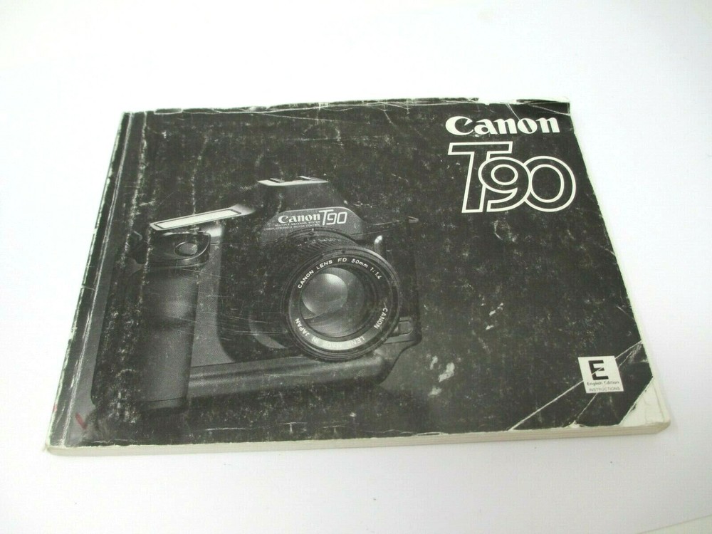 Canon T90 Instruction Manual