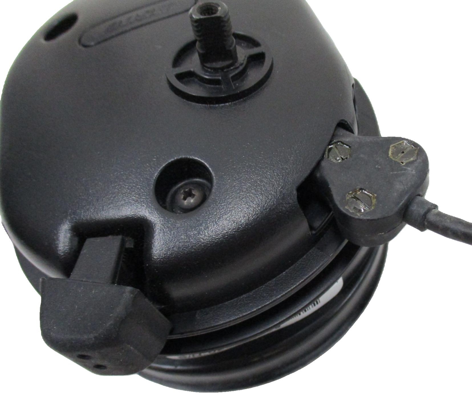 🔥NOS M40 M42 SERIES GAS MASK DETACHABLE MICROPHONE CABLE COMMS ADAPATER CVC🪖