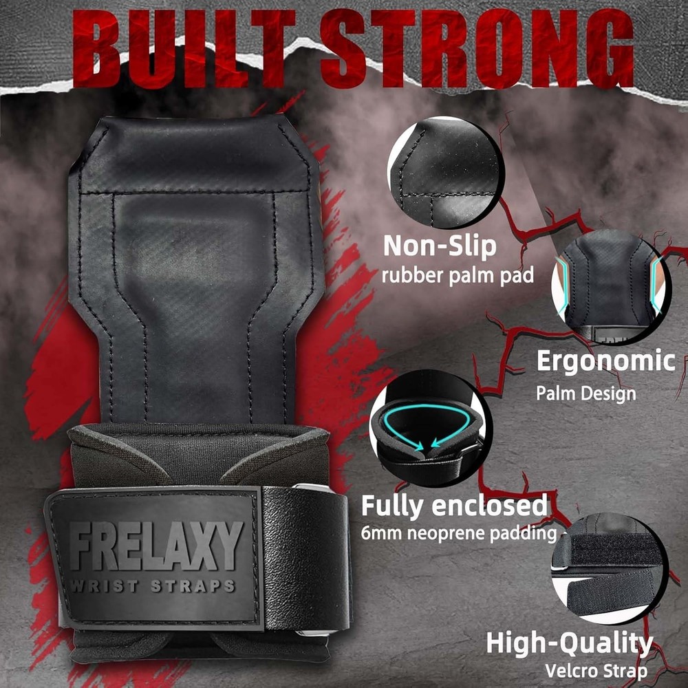 Heavy Powerlifting Grips for Deadlifts & Pull Ups