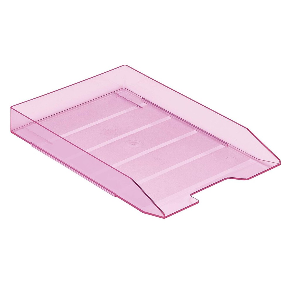 Stackable Letter Tray Front Load, Letter Size, Stacking Document Desk Office ...
