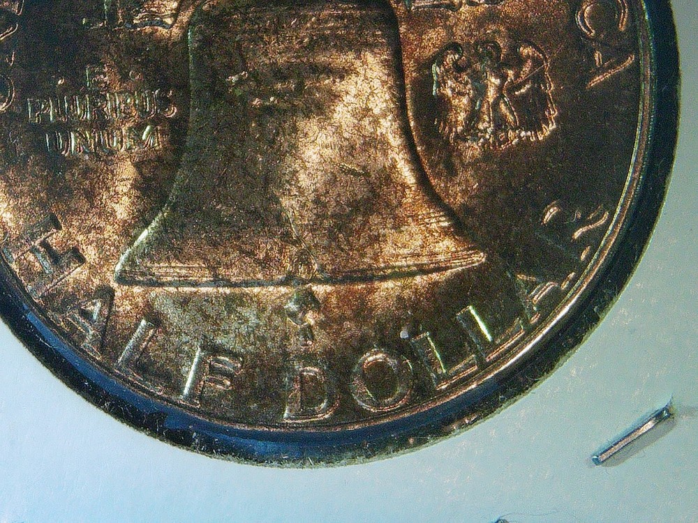1962 FRANKLIN HALF DOLLAR CHOICE / GEM UNCIRCULATED CH. / GEM UNC.