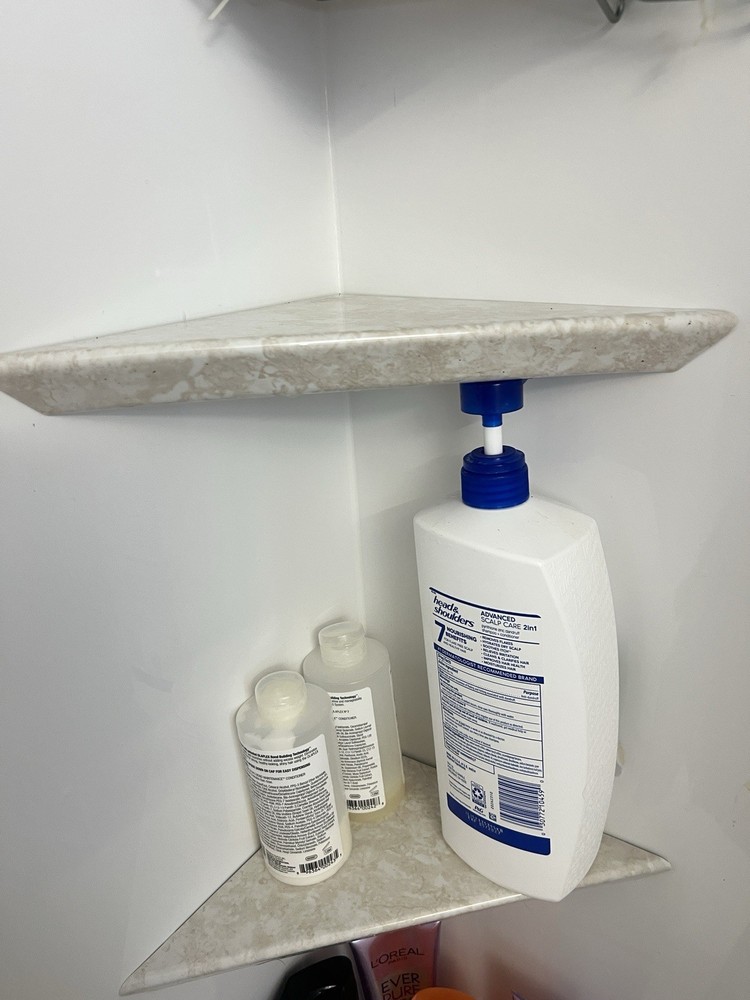 1 SHELF, PRAIRIE For Shower