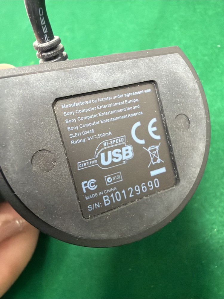 Sony PlayStation Eye Webcam USB Camera 4 Microphone Array System SLEH-00448