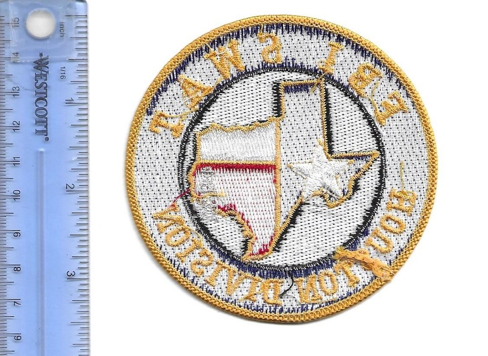 FBI SWAT Houston Division patch - Texas