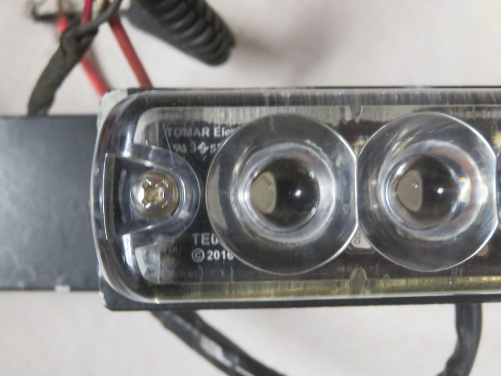 Tomar RECT-14BKT-LP LED Strobe Lights