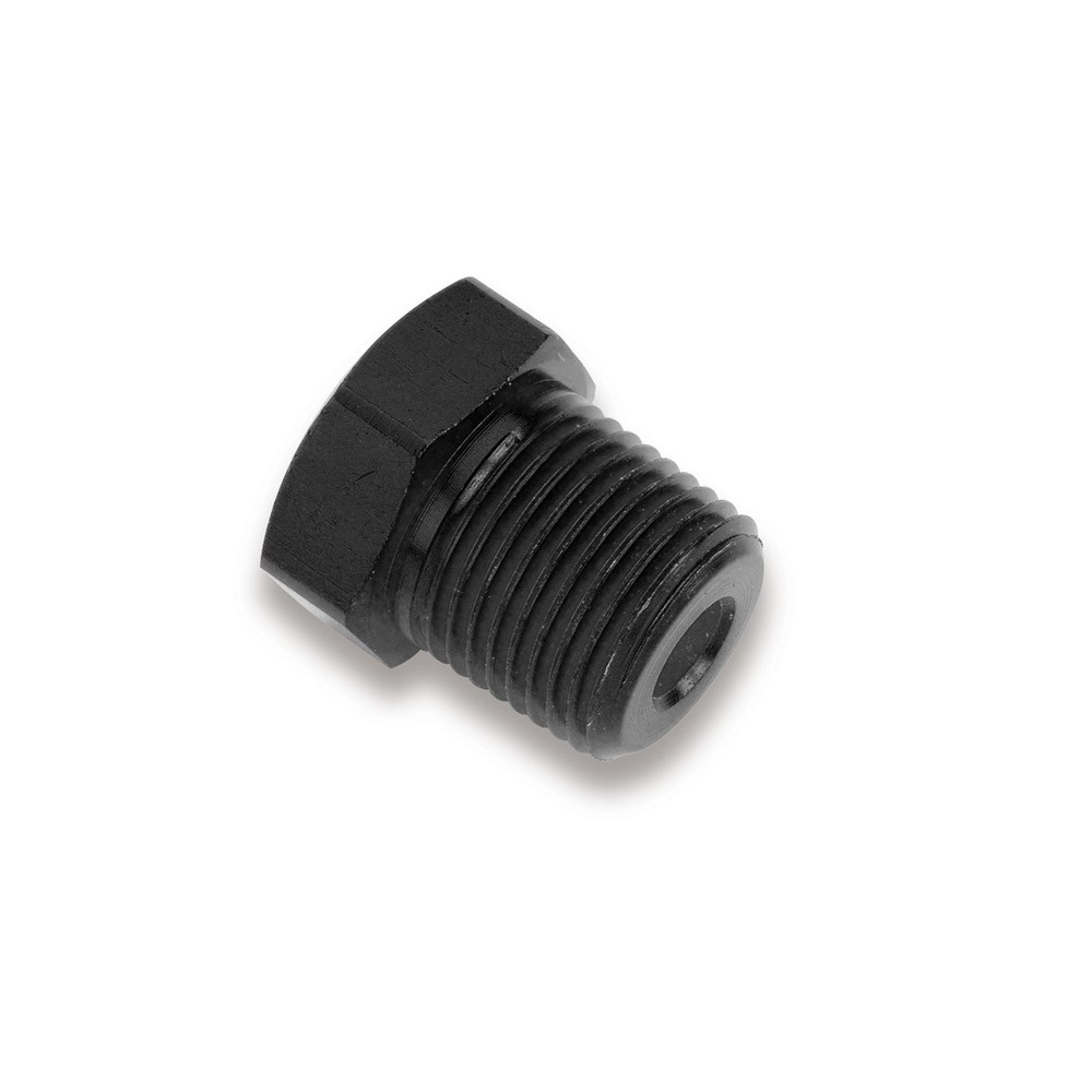 Earls Performance AT993301ERL Fuel Hose Fitting 1/8" NPT Hex Head Plug