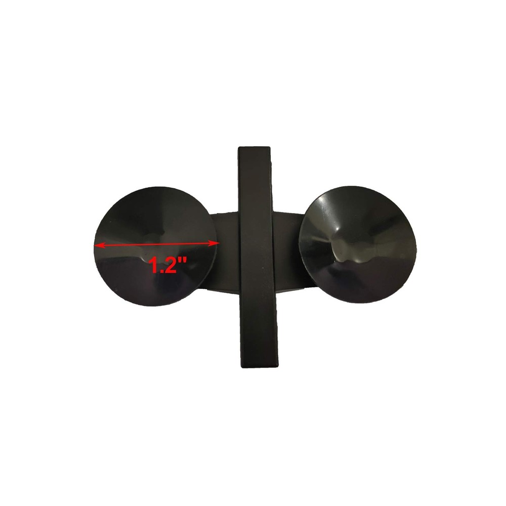 12 Pack Aquarium Divider Suction Cup Divider Black Plastic Sheet Holder