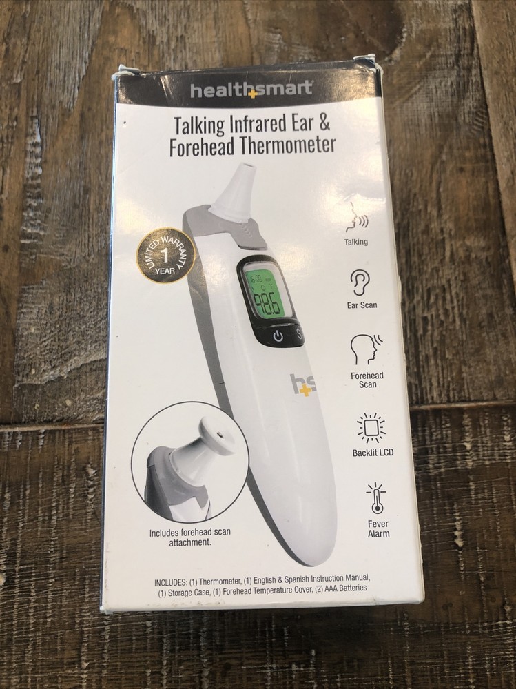 Talking Infrared Ear & Forehead Thermometer
